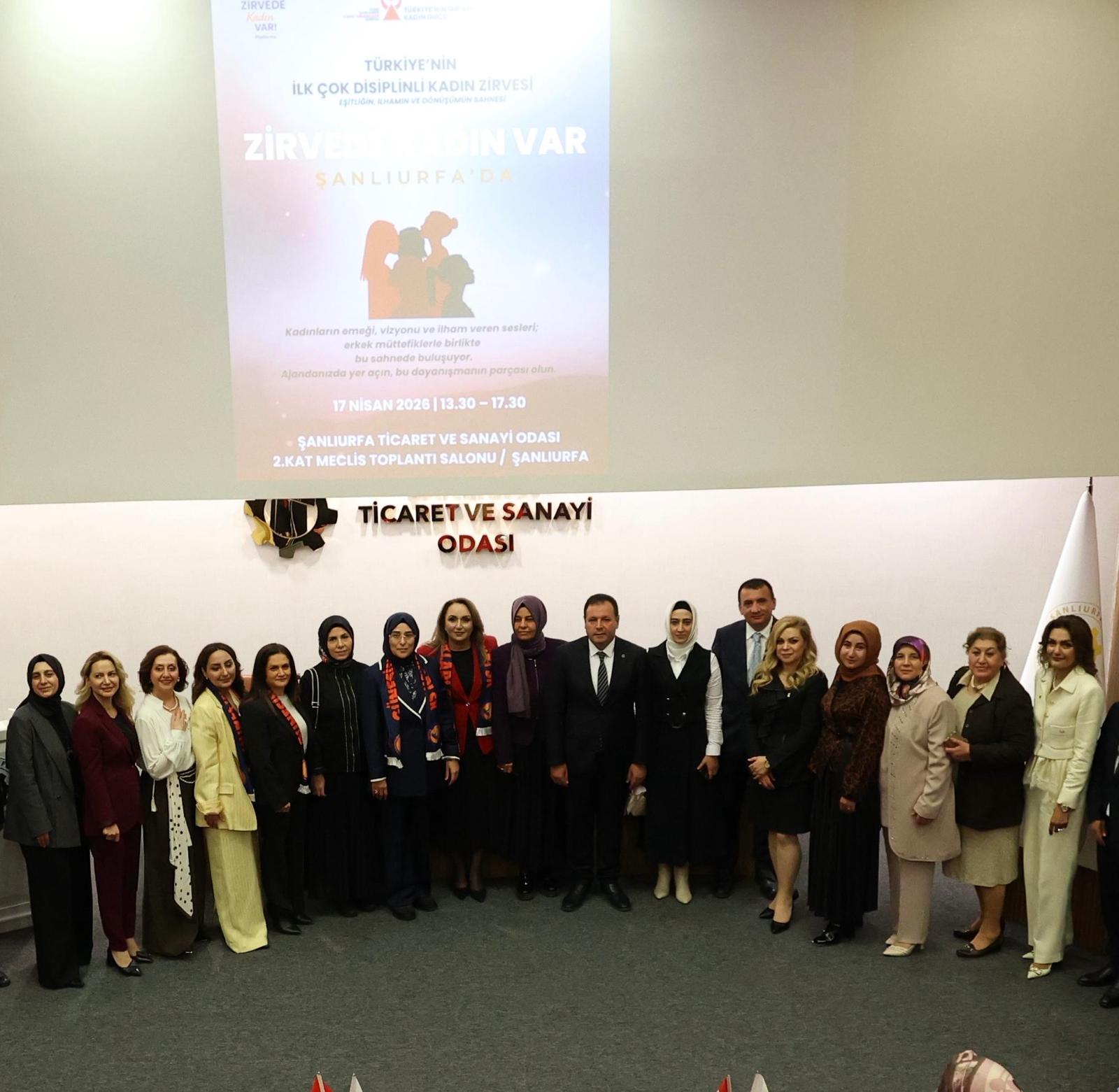 Meslek Yüksekokulumuz “Zirvede Kadın Var”, Programına Katıldı